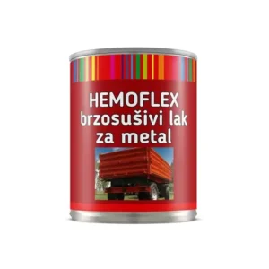 HEMOFLEX Brzosušivi Lak za Metal - Brzo Sušenje i Dugotrajna Zaštita
