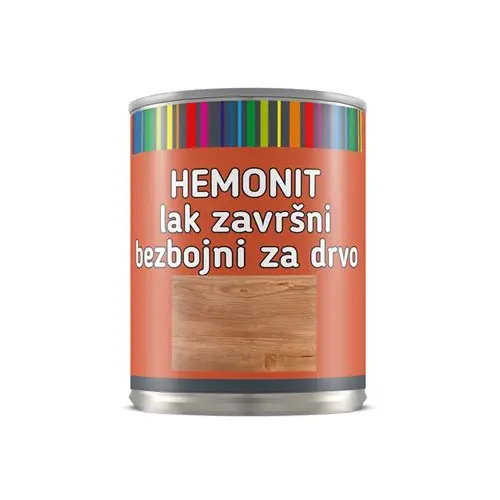 Hemonit - Završni nitro lak za drvo