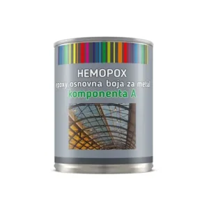 Hemopox Epoxy osnovna boja za metal Komponenta A
