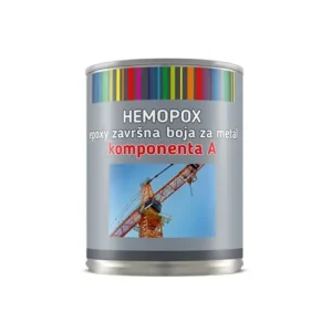 Hemopox Epoxy završna boja za metal komponenta A