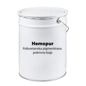 Hemopur OP20 - Profesionalna poliuretanska Pokrivna Boja za Drvo i MDF