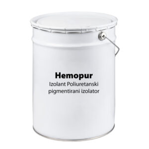 Hemopur Izolant je visokokvalitetni dvokomponentni poliuretanski izolator, specijalno razvijen za problematične površine MDF-a i masiva