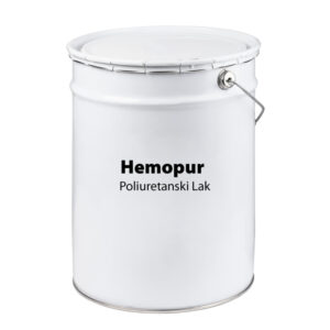 HEMOPUR L13012 - 2K Nerazlivajući poliuretanski Lak za Drvo i MDF
