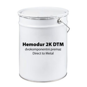 Hemodur 2K DTM - Dvokomponentni premaz Direct to Metal
