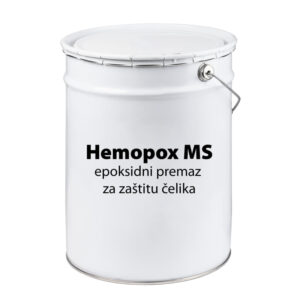 HEMOPOX MS - Epoksidni debeloslojni premaz za zaštitu čelika