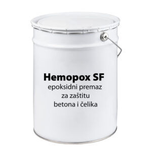 HEMOPOX SF - epoksidni premaz zaštitu betona i čelika